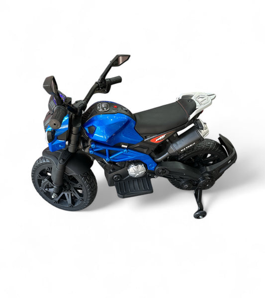 Moto recargable para niños