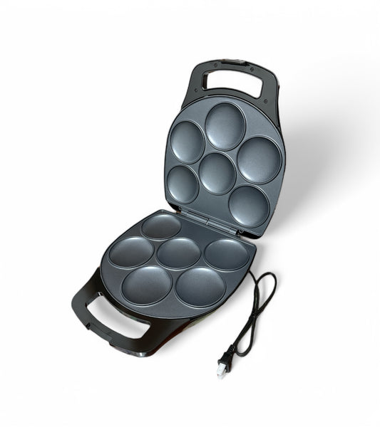 Tostadora de arepas de 6 puestos