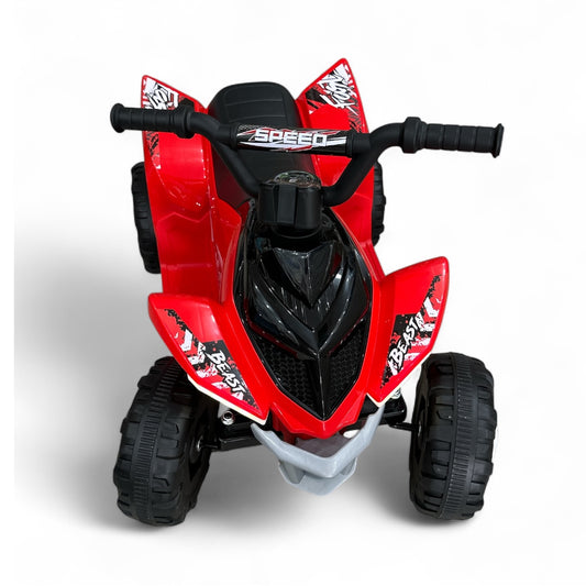 cuatrimoto electrica recargable para niños