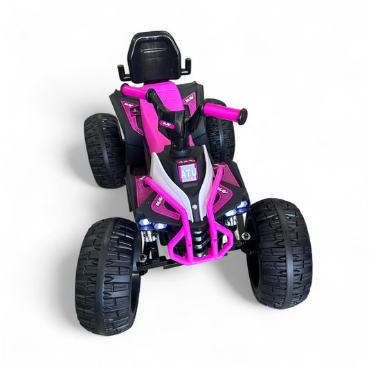 cuatrimoto montable electrico a control remoto