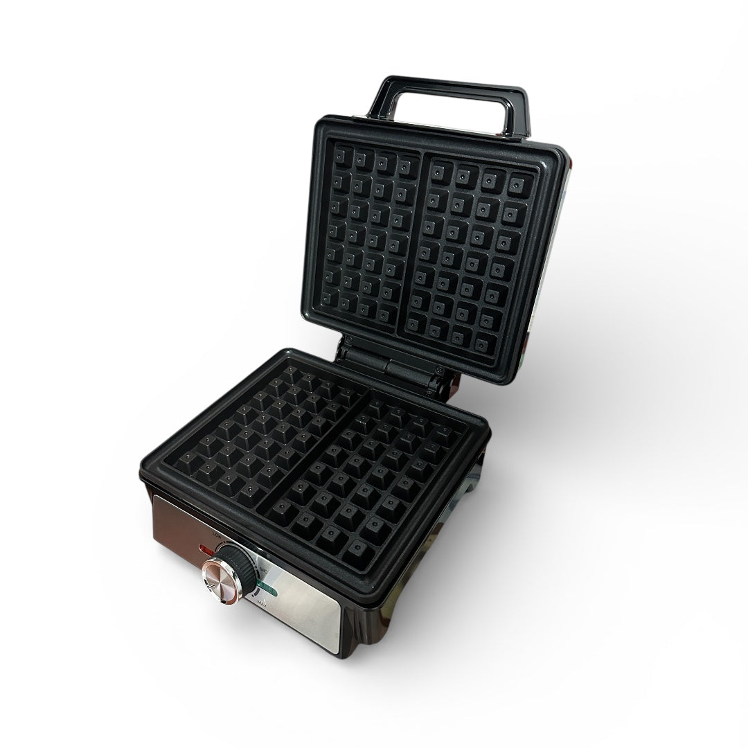 Wafflera doble puesto Sokany 1200W