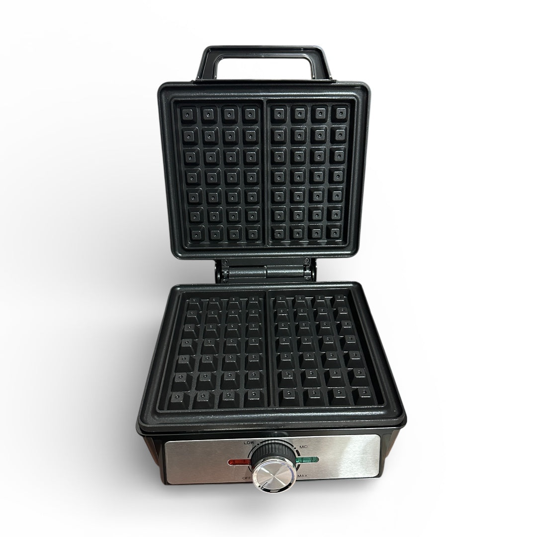 Wafflera doble puesto Sokany 1200W