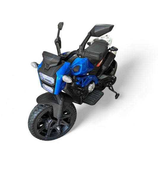 Moto recargable para niños