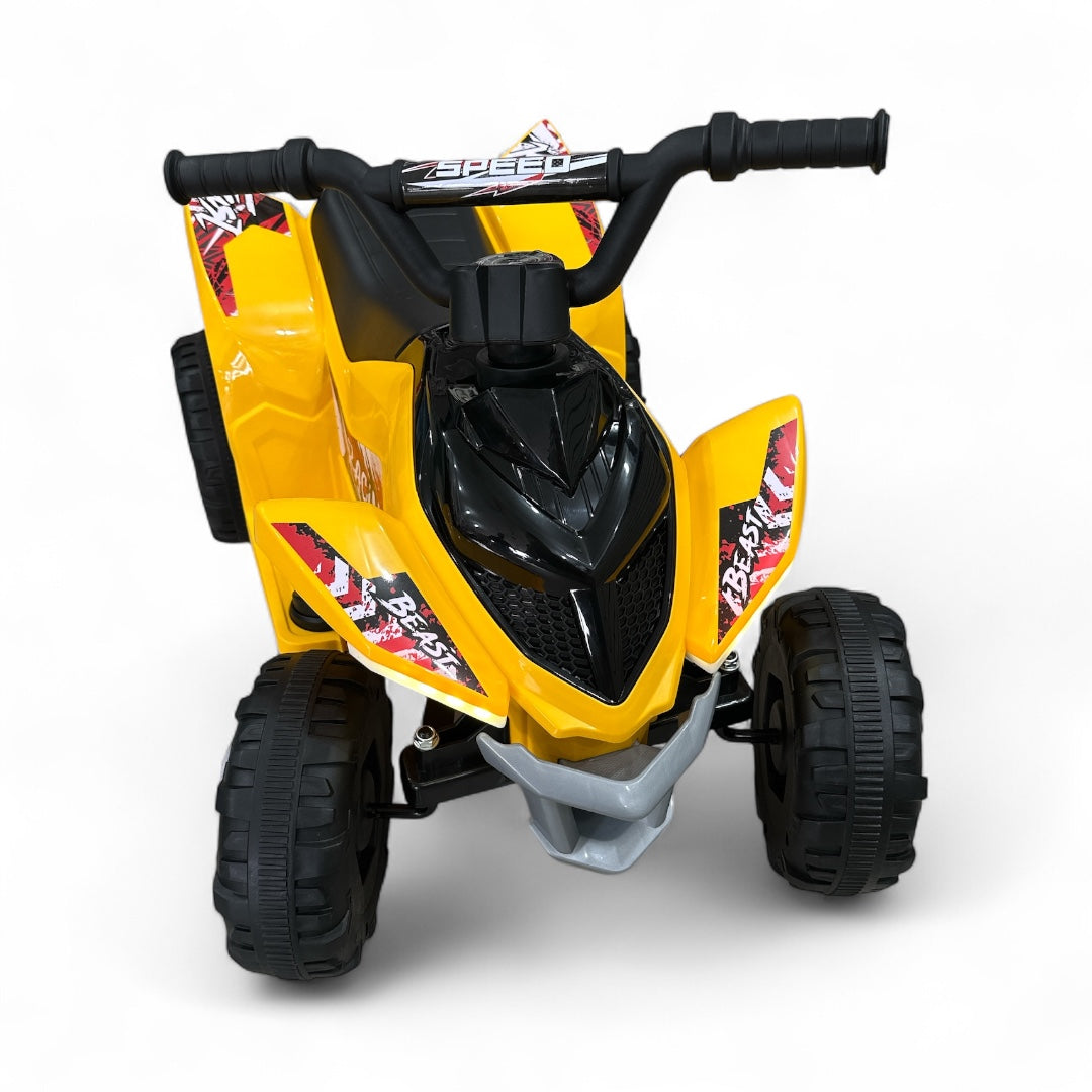 cuatrimoto electrica recargable para niños