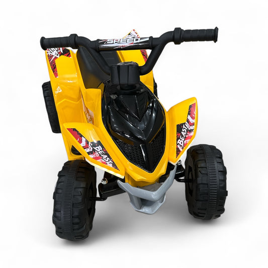 cuatrimoto electrica recargable para niños