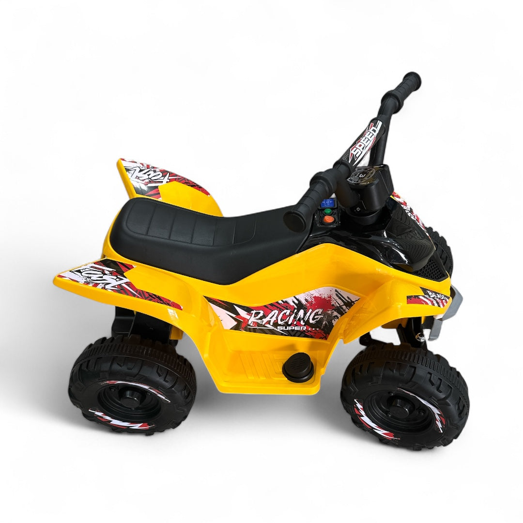 cuatrimoto electrica recargable para niños