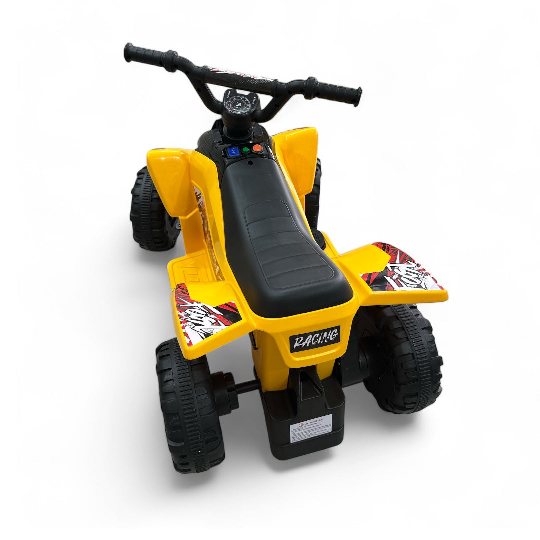 cuatrimoto electrica recargable para niños