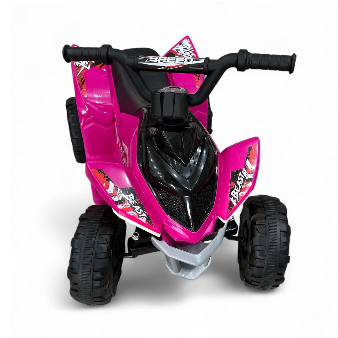 cuatrimoto electrica recargable para niños