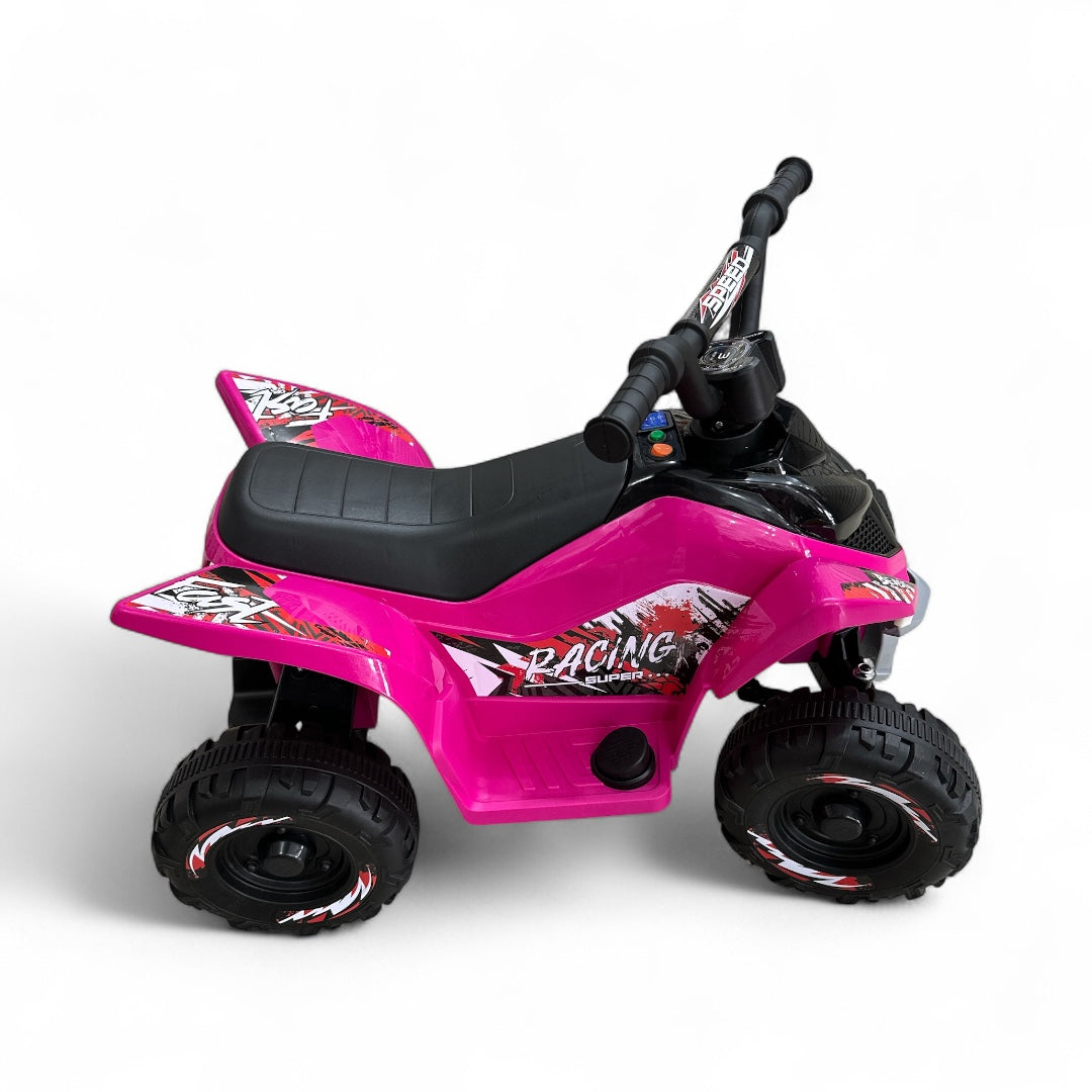 cuatrimoto electrica recargable para niños