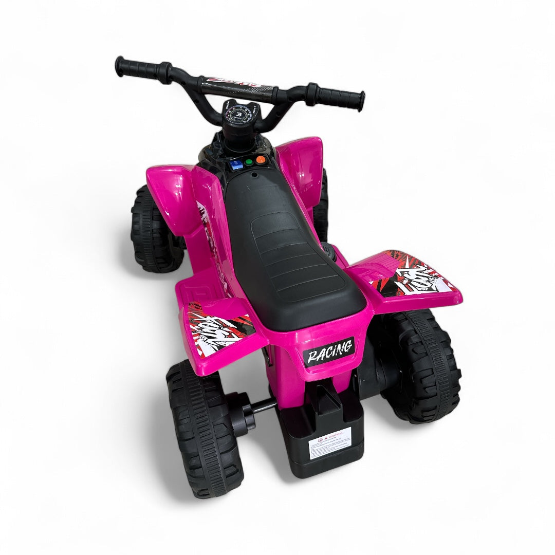 cuatrimoto electrica recargable para niños