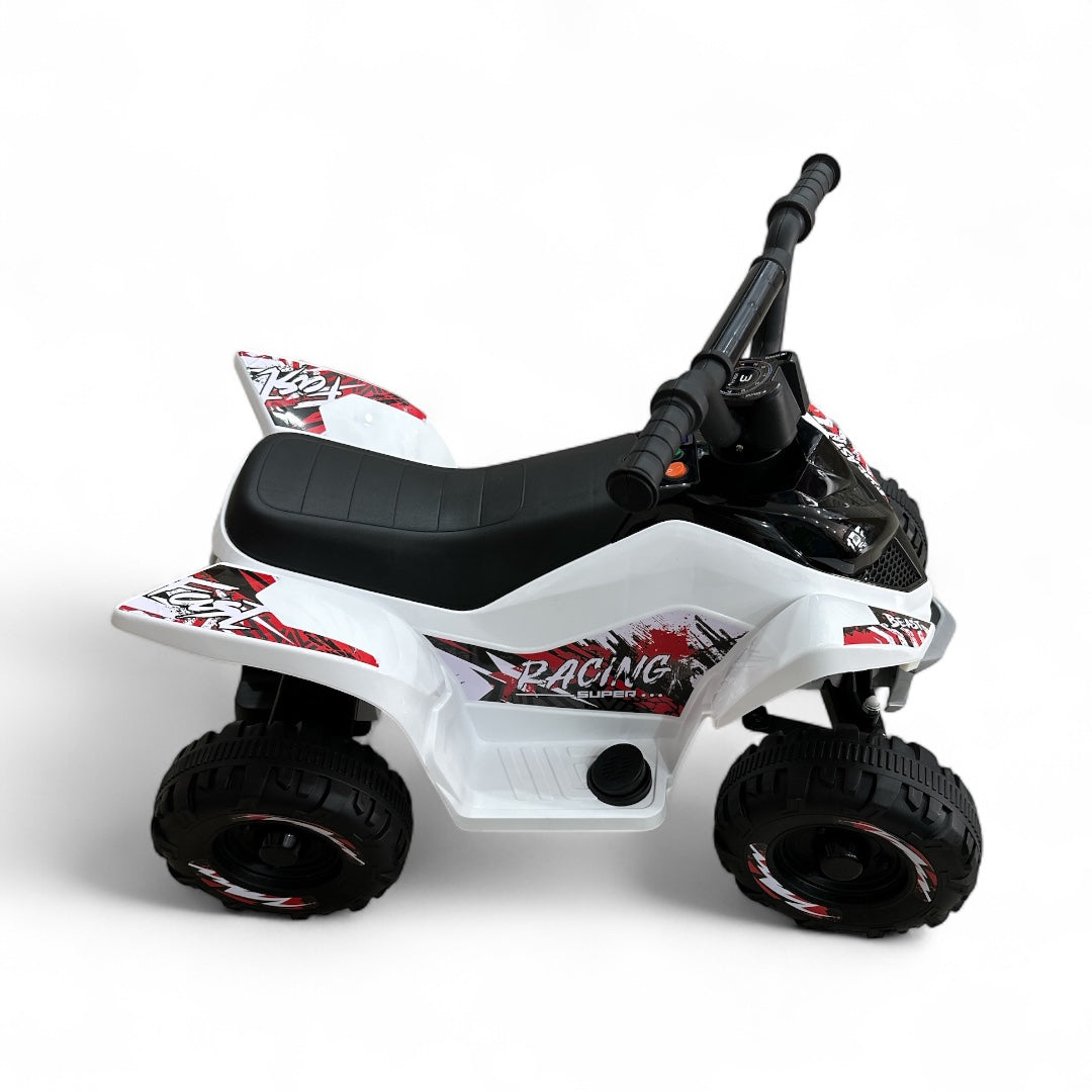 cuatrimoto electrica recargable para niños