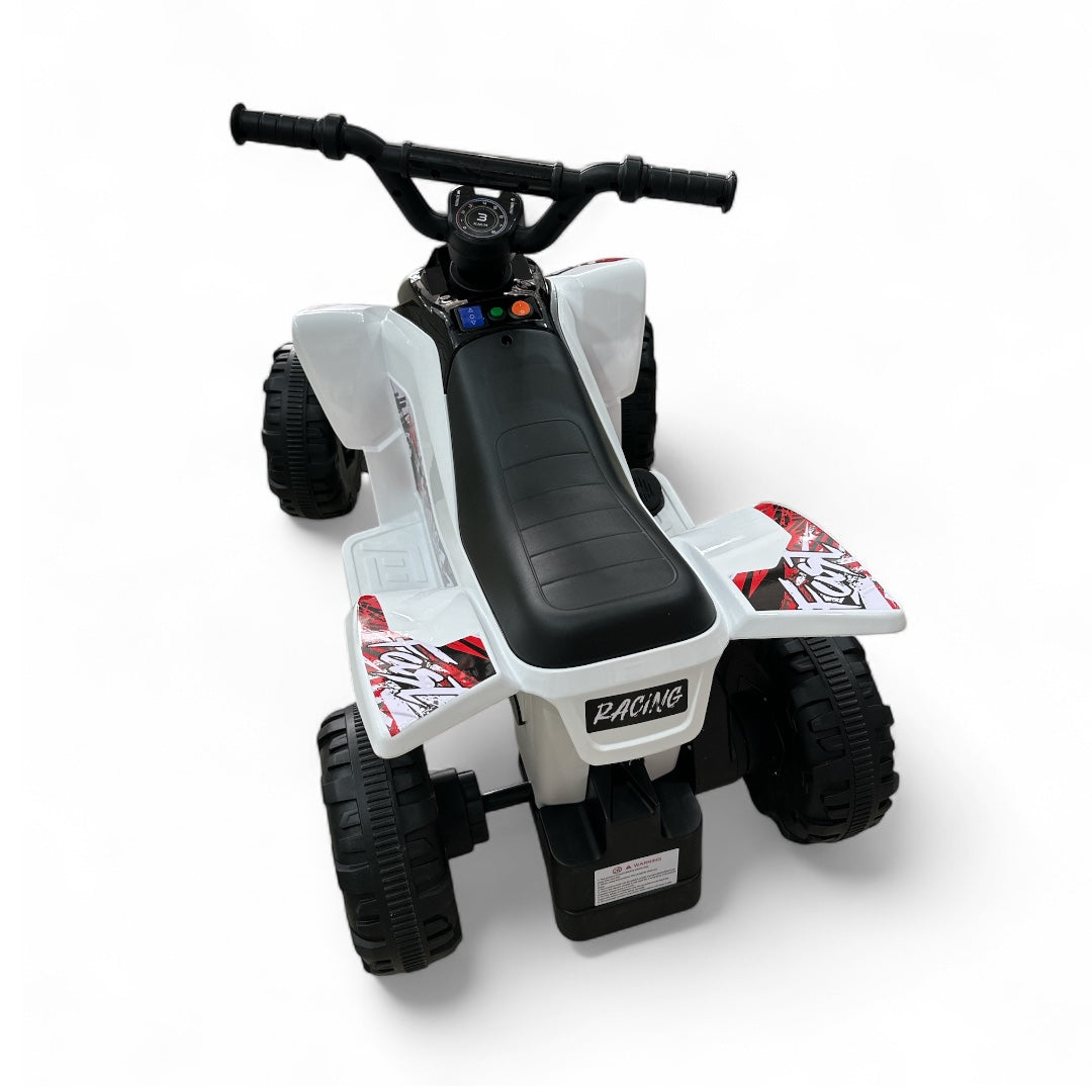 cuatrimoto electrica recargable para niños