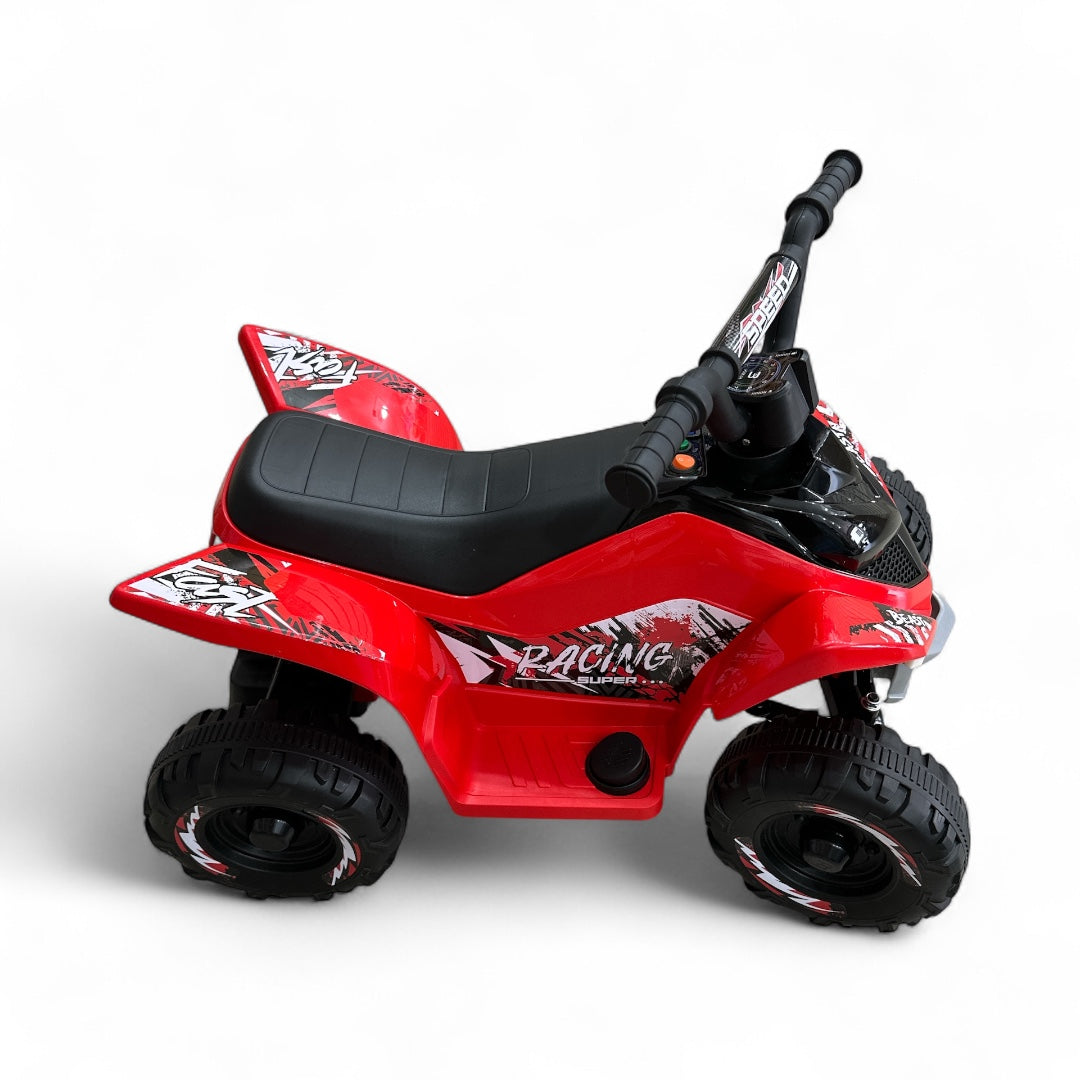 cuatrimoto electrica recargable para niños