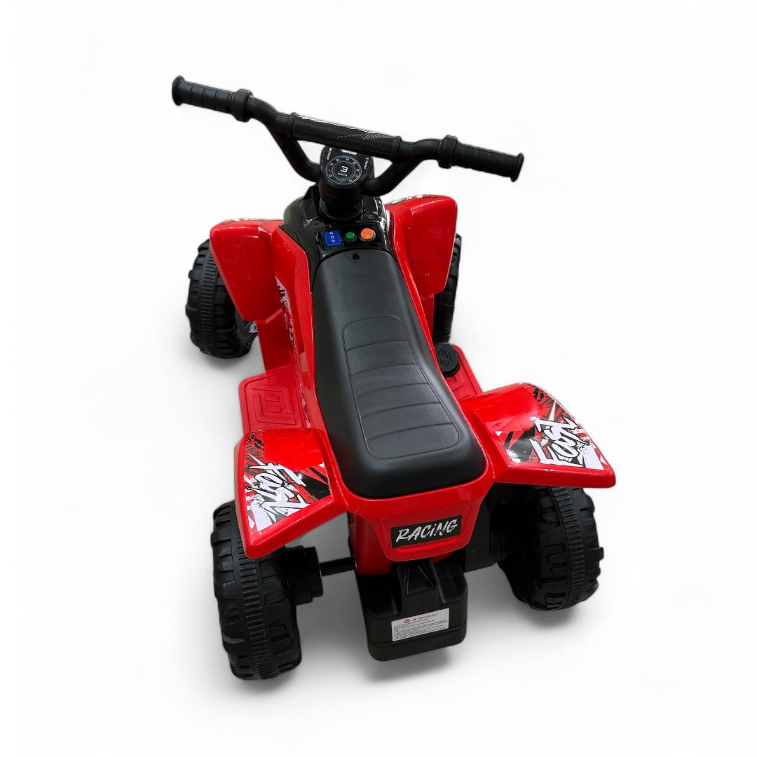 cuatrimoto electrica recargable para niños